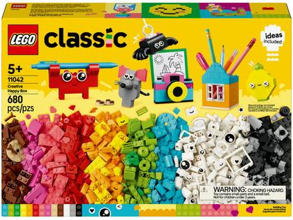 Imagem de LEGO Classic Caixa Criativa Feliz 11042 680 Peças