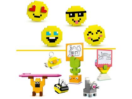 Imagem de LEGO Classic Caixa Criativa Feliz 11042 680 Peças