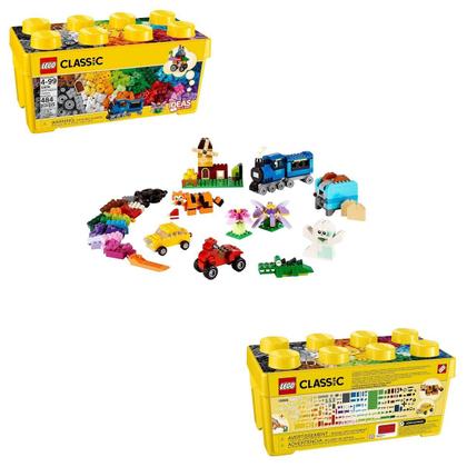 Imagem de Lego Classic - Caixa Média de Peças Criativas 10696  Lego