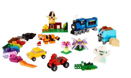 Imagem de LEGO Classic - Conjunto de Blocos de Construção Criativos Médio (10696)