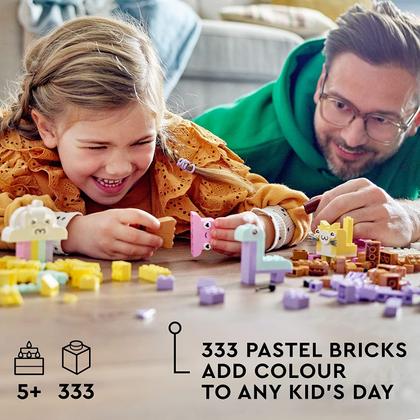 Imagem de LEGO Classic - Diversão Pastel Criativa 11028