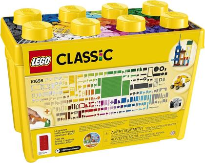 Imagem de Lego classic large creative brick box 790 peças (10698)