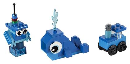 Lego Classic Peças Criativas Azuis 52 Peças 11006 - Brinquedos de
