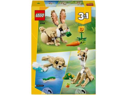 Imagem de LEGO Coelho Adorável 3 em1 31162 - 326 Peças