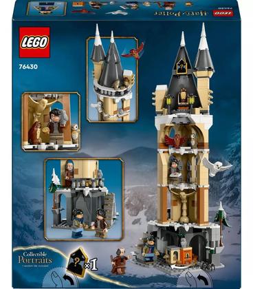 Imagem de Lego Corujal Castelo Hogwarts Harry Potter 364 Peças - 76430