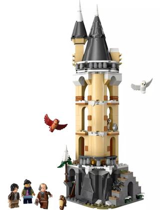 Imagem de Lego Corujal Castelo Hogwarts Harry Potter 364 Peças - 76430