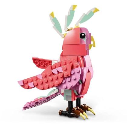 Imagem de Lego Creator 3 em 1 Animais Selvagem: Flamingo Rosa 31170