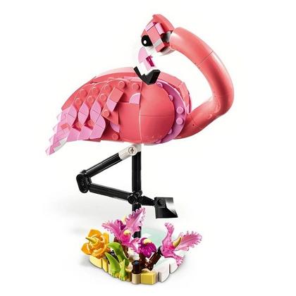 Imagem de Lego Creator 3 em 1 Animais Selvagem: Flamingo Rosa 31170