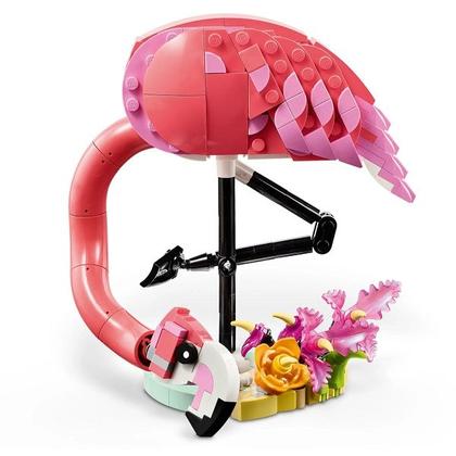 Imagem de Lego Creator 3 em 1 Animais Selvagem: Flamingo Rosa 31170