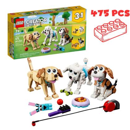 Imagem de Lego Creator 3 em 1 Cachorros Adoraveis 475 pcs 31137