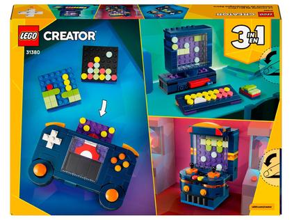 Imagem de LEGO Creator 3 em 1 Console de Jogos Retrô