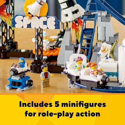 Imagem de LEGO Creator 3 em 1 - Montanha-Russa Espacial 31142