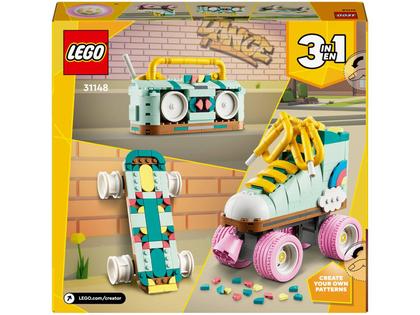 Imagem de LEGO Creator 3 em 1 - Patins Retrô