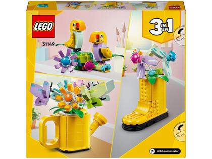 Imagem de Lego Creator 3 em 1 Regador com Flores 31149 - Lego