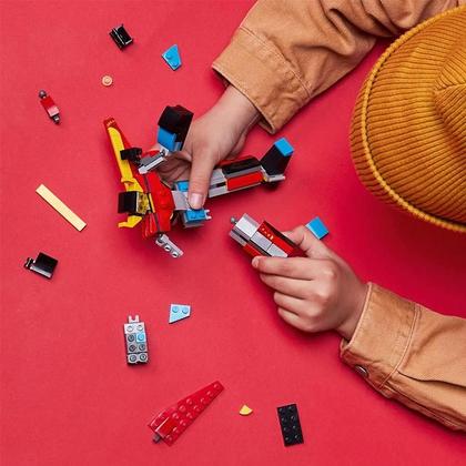 Lego Creator 3 Em 1 Super Robô 31124 - 159 Peças - Brinquedos de