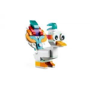 Imagem de Lego Creator 3 em 1 Unicórnio Mágico 145 Peças 31140