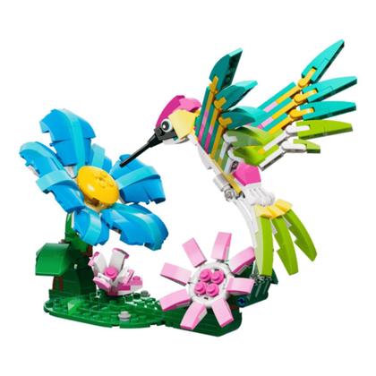 Imagem de LEGO Creator Animais Selvagens Beija-Flor 312 Peças 8+ 31384