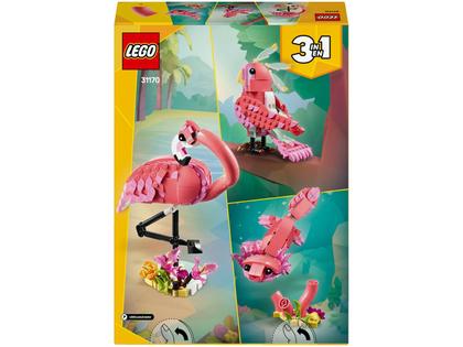 Imagem de LEGO Creator Animais Selvagens Flamingo Rosa 
