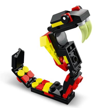 Imagem de Lego Creator Animal Selvagem Aranha Surpreendente 153 Peças