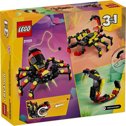 Imagem de Lego Creator Animal Selvagem Aranha Surpreendente 153 Peças