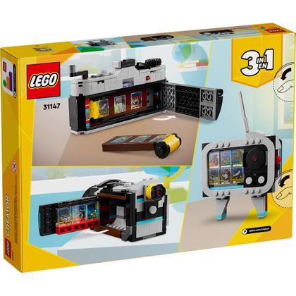 Imagem de Lego Creator Câmera Retro 31147 261pcs