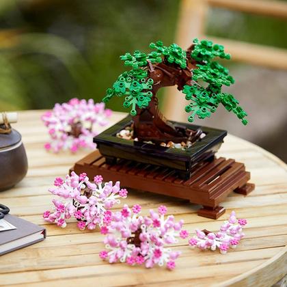 Imagem de LEGO Creator Expert - Bonsai Tree 10281