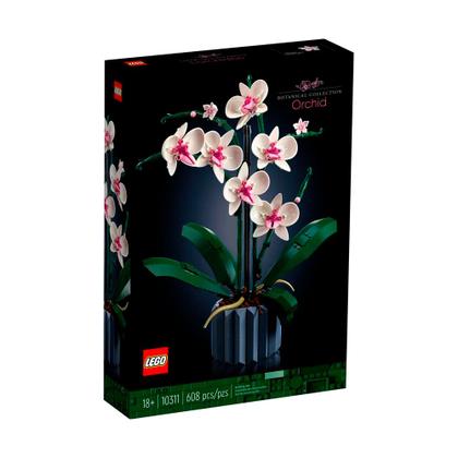 Imagem de Lego Creator Expert Botanical Collection Orquídea 10311 - 608 Peças