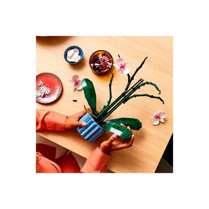 Imagem de Lego Creator Expert Botanical Collection Orquídea 10311 - 608 Peças
