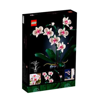 Imagem de Lego Creator Expert Botanical Collection Orquídea 10311 - 608 Peças