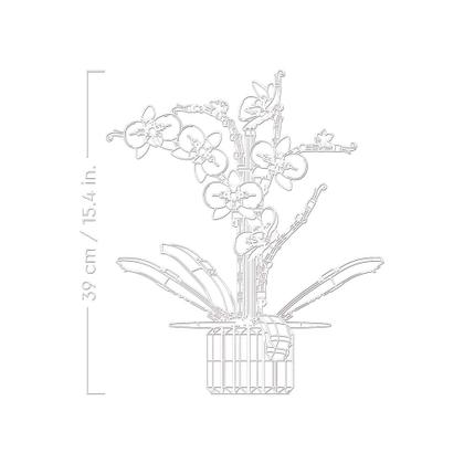 Imagem de Lego Creator Expert Botanical Collection Orquídea 10311 - 608 Peças