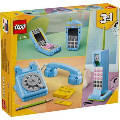 Imagem de LEGO Creator - Telefone retrô