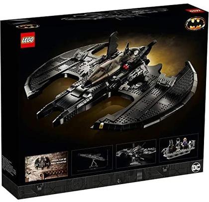 たーたん LEGO DC - Batman 1989 Batwing 76161 - Brinquedos de Montar e