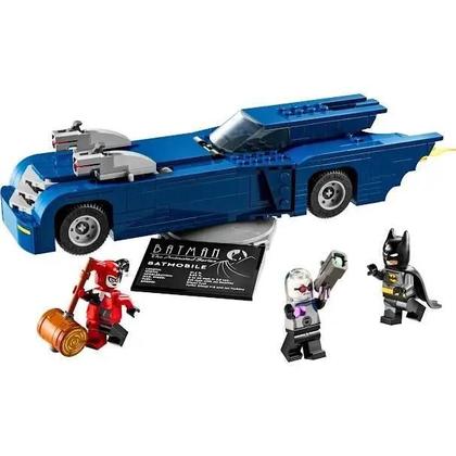 Imagem de Lego DC Batman Com o Batmóvel Vs. Arlequina e Sr. Frio 