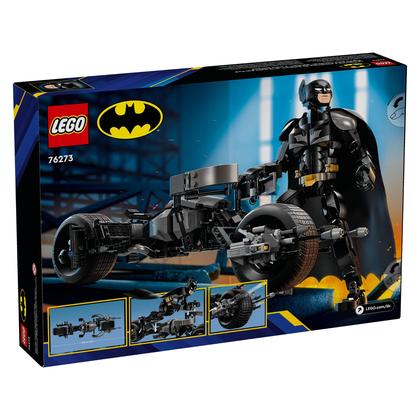 Imagem de LEGO DC - Figura do Batman e bicicleta Bat-Pod