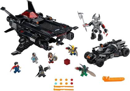 Lego dc justice league: batmobile airlift attack (76087