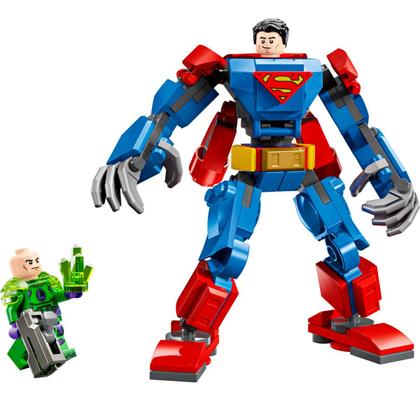 Imagem de Lego Dc Robô Do Superman Vs Lex Luthor 120 Peças (76302)