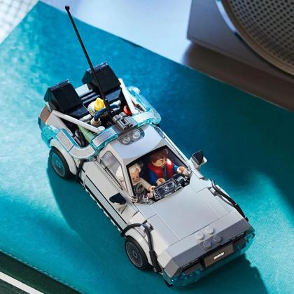 Imagem de Lego De Volta Para O Futuro Delorean 357 Peças - 77256