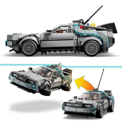Imagem de Lego De Volta Para O Futuro Delorean 357 Peças - 77256