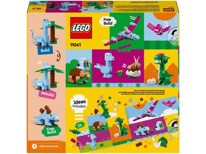 Imagem de LEGO Dinossauros Criativos 11041 450 Peças