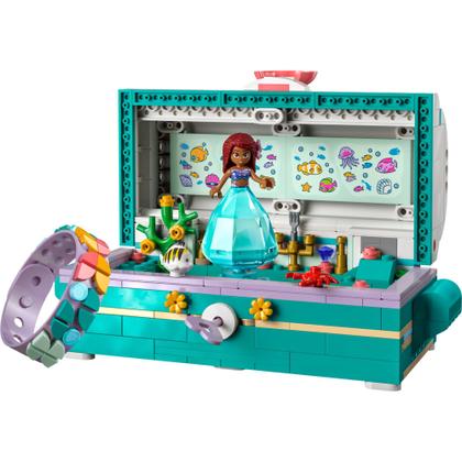 Imagem de LEGO Disney - Baú de Tesouro da Ariel