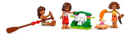 Imagem de Lego Disney - Canoa De Aventura Da Moana 2 - (43270)