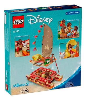 Imagem de Lego Disney - Canoa De Aventura Da Moana 2 - (43270)