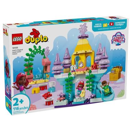 Imagem de Lego Disney Duplo Palácio Subaquático da Ariel - 10435