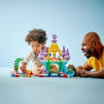 Imagem de Lego Disney Duplo Palácio Subaquático da Ariel - 10435