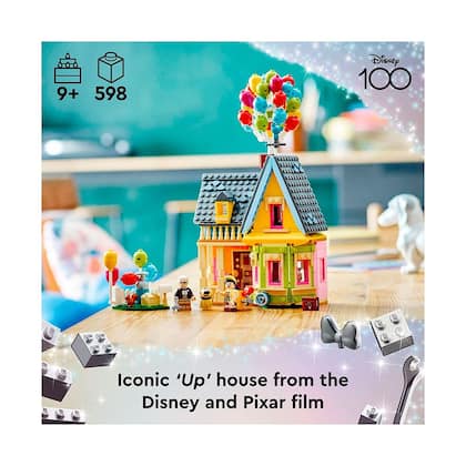 Imagem de Lego Disney e Pixar Casa de Up Altas Aventuras 43217 - 598 Peças