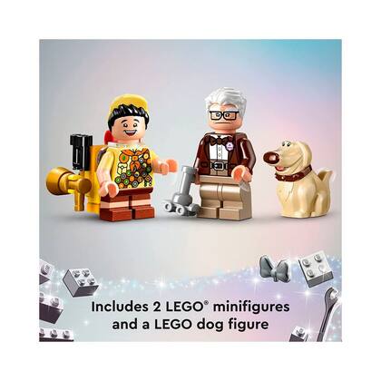Imagem de Lego Disney e Pixar Casa de Up Altas Aventuras 43217 - 598 Peças
