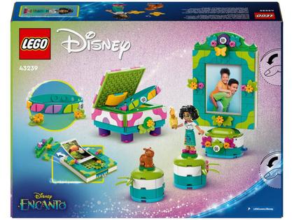 Imagem de LEGO Disney Encanto Porta-retratos e Porta-joias