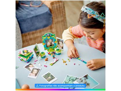 Imagem de LEGO Disney Encanto Porta-retratos e Porta-joias