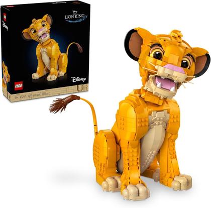 Imagem de Lego disney - jovem simba, o rei leão 43247