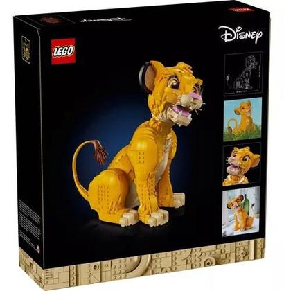 Imagem de Lego Disney Jovem Simba O Rei Leão - 43247